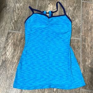Lucy XS aqua workout tank